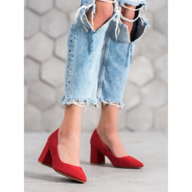 Seastar Pompele elegante roșu 1