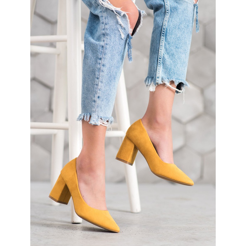 Seastar Pompele elegante galben 1 Seastar Pompele elegante galben 1