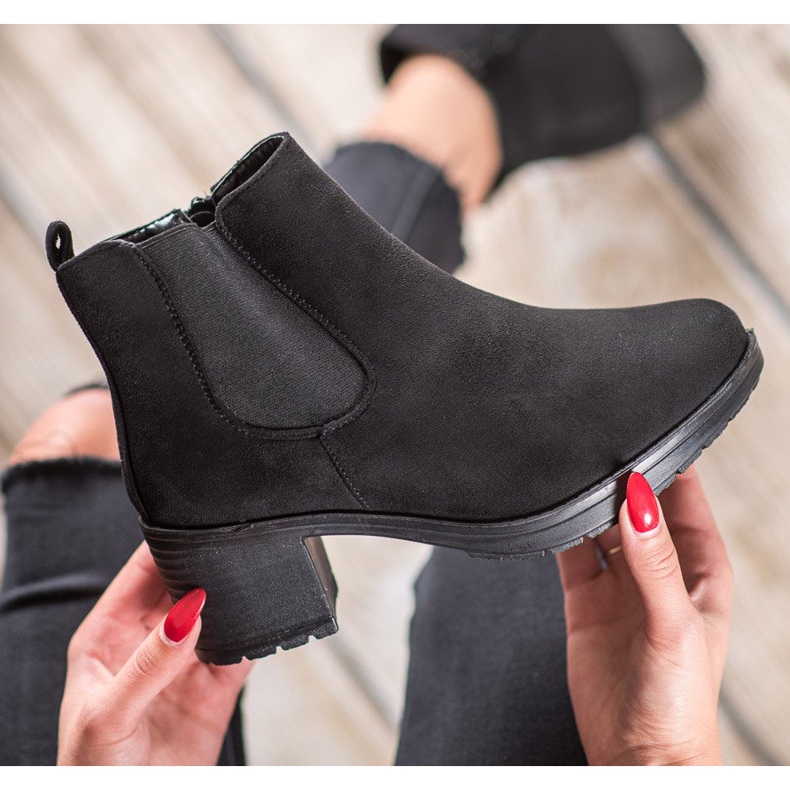 CABIN Ghete clasice negru 2