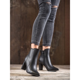 SHELOVET Cizme negre sexy negru 2