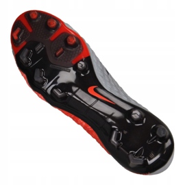 Ghete de fotbal Nike Wmns Hypervenom Phantom 3 Df Fg M 881545-058 multicolor roșu 2
