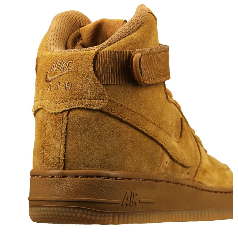 Pantofi Nike Jr Air Force 1 High Lv 8 Gs Jr 807617-701 galben 1
