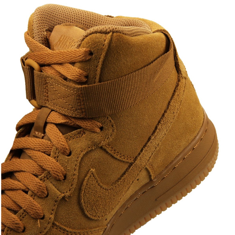 Pantofi Nike Jr Air Force 1 High Lv 8 Gs Jr 807617-701 galben 2