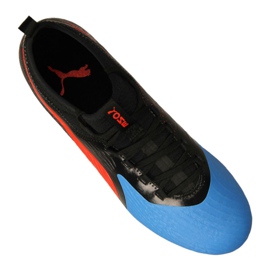 Ghete de fotbal Puma One 19.3 Lth Tt Tr M 105489-01 multicolor negru 1