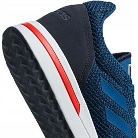 Pantofi Adidas Run 70S M F34820 albastru marin 3