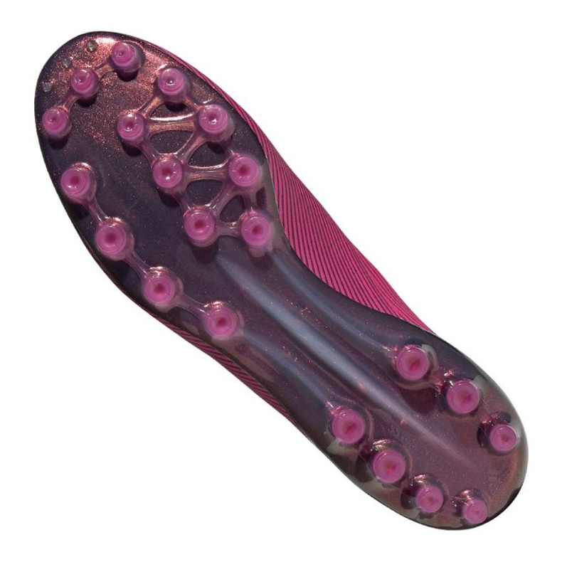 Ghete de fotbal Adidas Nemeziz 19.1 Ag Fg M FU7033 roz roz 2