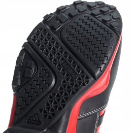 Pantofi de trekking adidas Terrex Hydro Lace M CQ1755 negru roșu 2