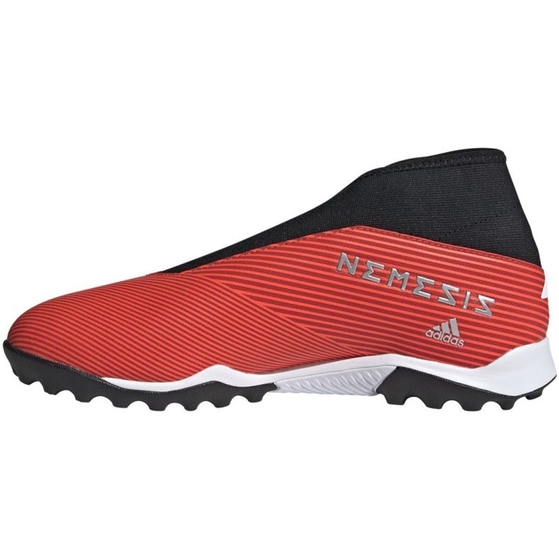Ghete de fotbal Adidas Nemeziz 19.3 Ll Tf M G54686 multicolor roșu 2