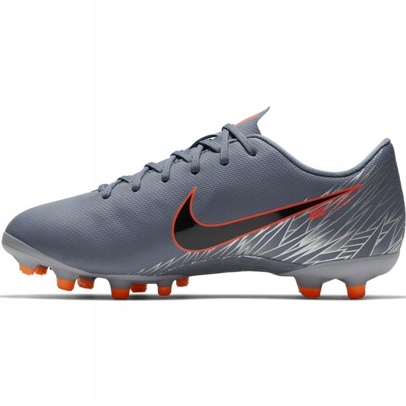 Pantofi de fotbal Nike Mercurial Vapor 12 Academy Mg Jr AH7347 408 multicolor gri 1