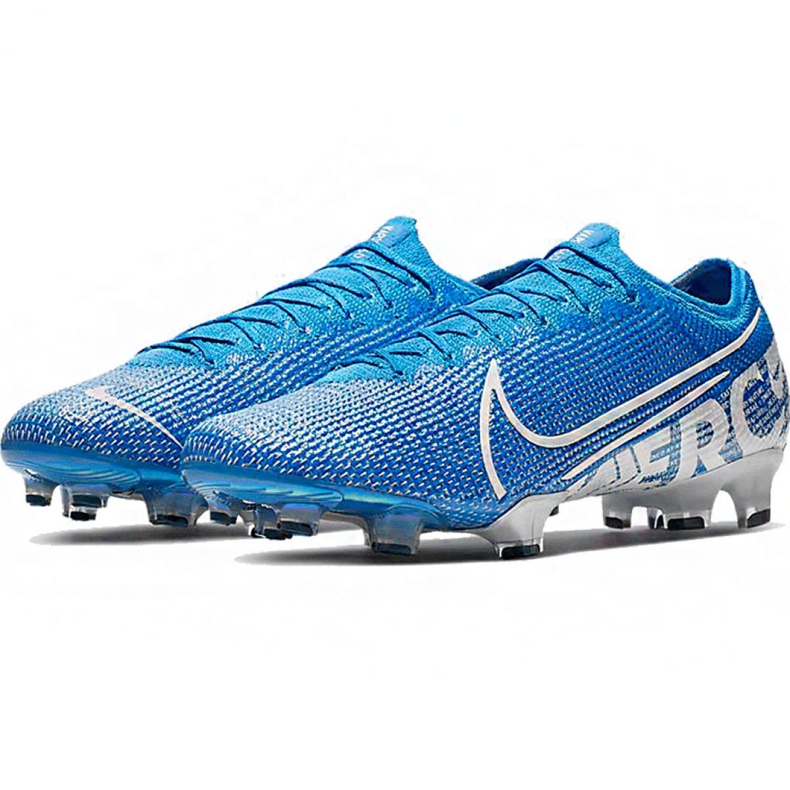 Pantofi de fotbal Nike Mercurial Vapor 13 Elite Fg M AQ4176 414 multicolor albastru 2