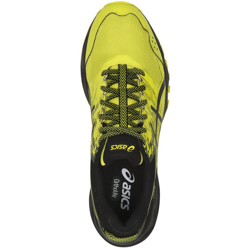 Pantofi de alergare Asics Gel Sonoma 3 M Gtx T727N- 8990 negru galben 1