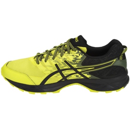 Pantofi de alergare Asics Gel Sonoma 3 M Gtx T727N- 8990 negru galben 2
