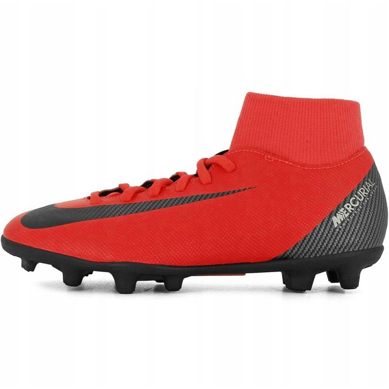 Pantofi de fotbal Nike Mercurial Superfly 6 Club CR7 Mg M AJ3545 600 multicolor roșu 1 Pantofi de fotbal Nike Mercurial Superfly 6 Club CR7 Mg M AJ3545 600 multicolor roșu 1