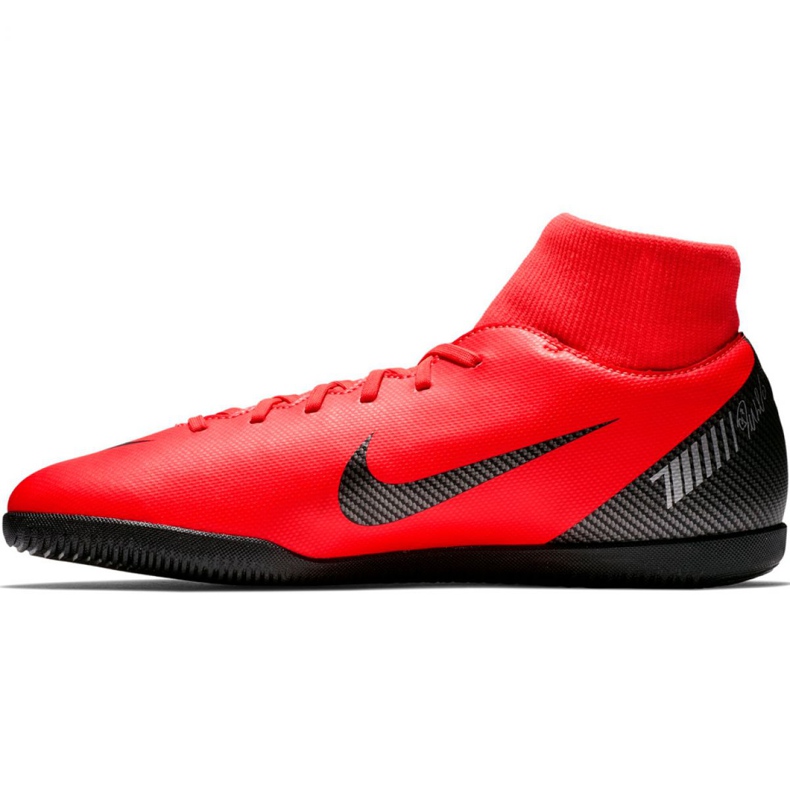 Pantofi de fotbal Nike Mercurial Superfly X 6 Club CR7 Ic M AJ3569 600 multicolor roșu 2