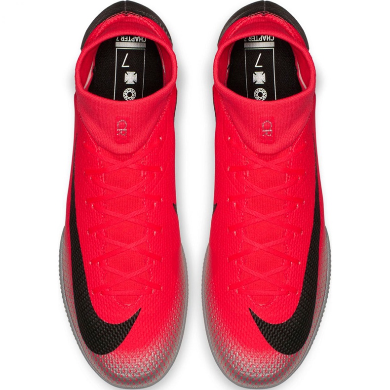 Pantofi de fotbal Nike Mercurial Superfly X 6 Academy CR7 Ic M AJ3567 600 multicolor roșu 1