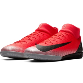 Pantofi de fotbal Nike Mercurial Superfly X 6 Academy CR7 Ic M AJ3567 600 multicolor roșu 3