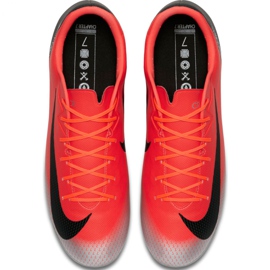 Pantof de fotbal Nike Mercurial Vapor 12 Academy CR7 Mg M AJ3721 600 multicolor roșu 2