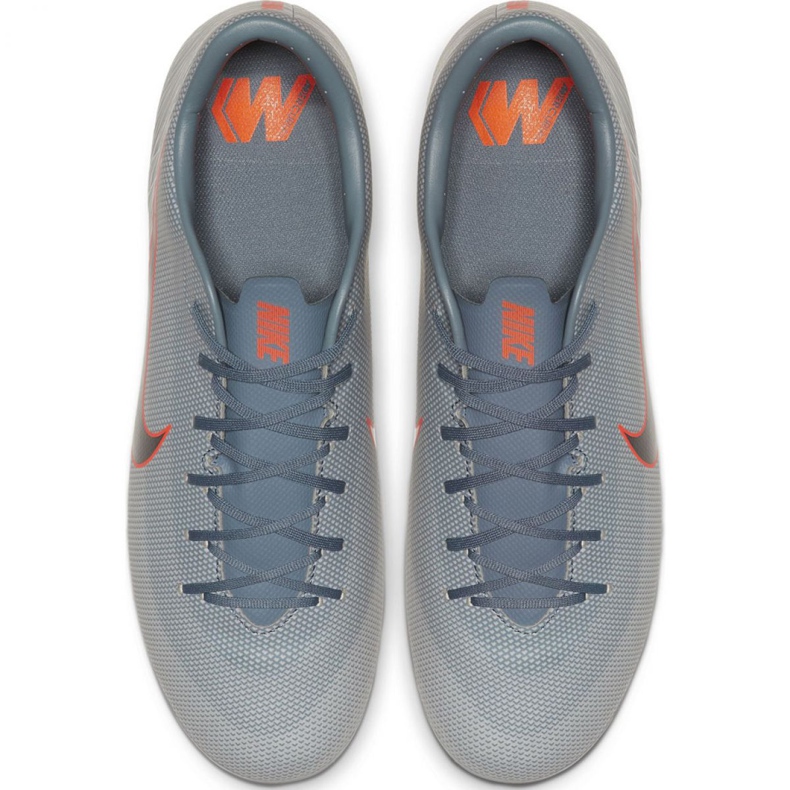 Pantof de fotbal Nike Mercurial Vapor 12 Academy Mg M AH7375 408 multicolor gri 1