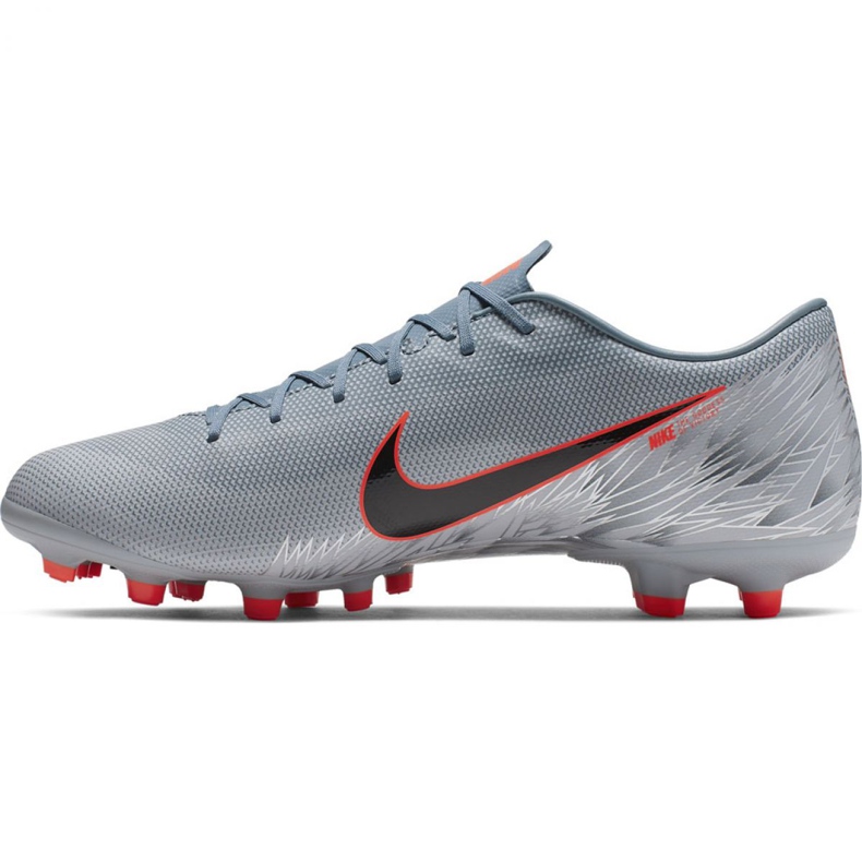 Pantof de fotbal Nike Mercurial Vapor 12 Academy Mg M AH7375 408 multicolor gri 2