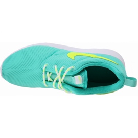 Pantofi Nike Roshe One Gs W 599729-302 albastru 2