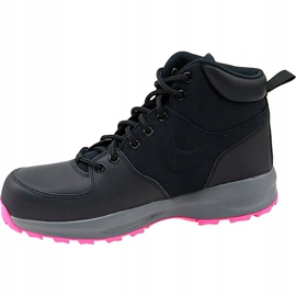 Pantofi Nike Manoa Lth Gs W 859412-006 negru 1