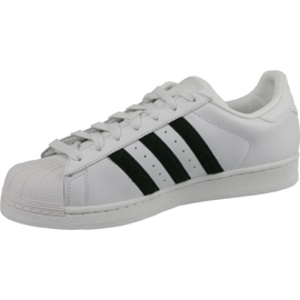 Pantofi Adidas Superstar M CM8073 alb 1