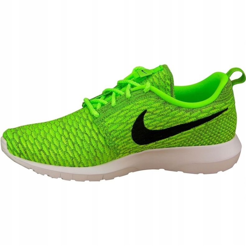 Pantofi Nike Roshe Nm Flyknit M 677243-700 verde 1 Pantofi Nike Roshe Nm Flyknit M 677243-700 verde 1