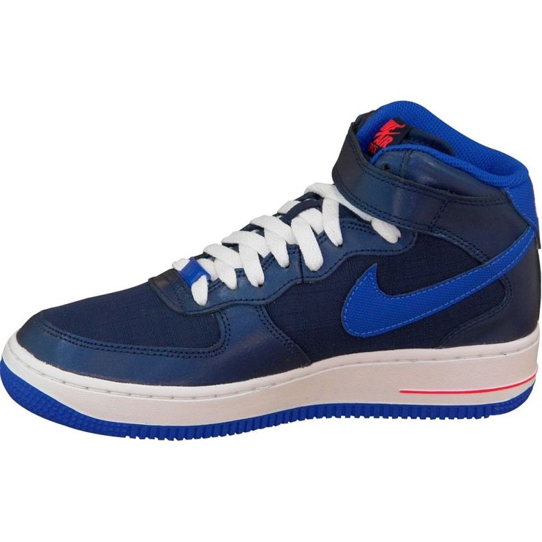 Pantofi Nike Air Force 1 Mid Gs W 314195-412 albastru marin 1