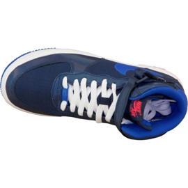 Pantofi Nike Air Force 1 Mid Gs W 314195-412 albastru marin 2