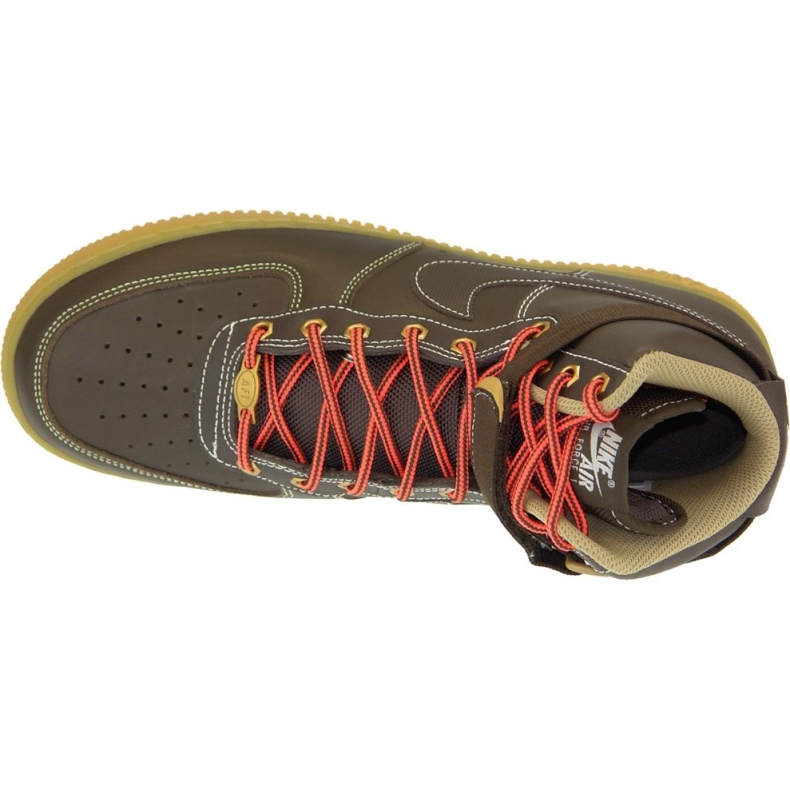 Pantofi Nike Air Force 1 High M 315121-203 maro 2