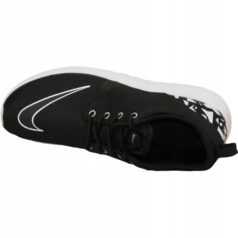 Pantofi Nike Roshe One Fb Gs W 810513-001 alb negru 2