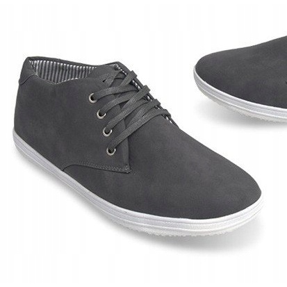 Adidași înalte la modă 3232 Gri 2