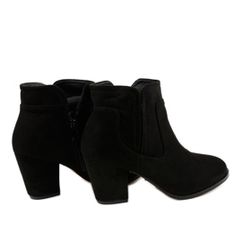 Ghete izolate negre pe post A8123 negru 2