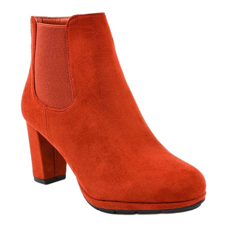 Ghete roșii pe stâlpul F156-2 roșu 1