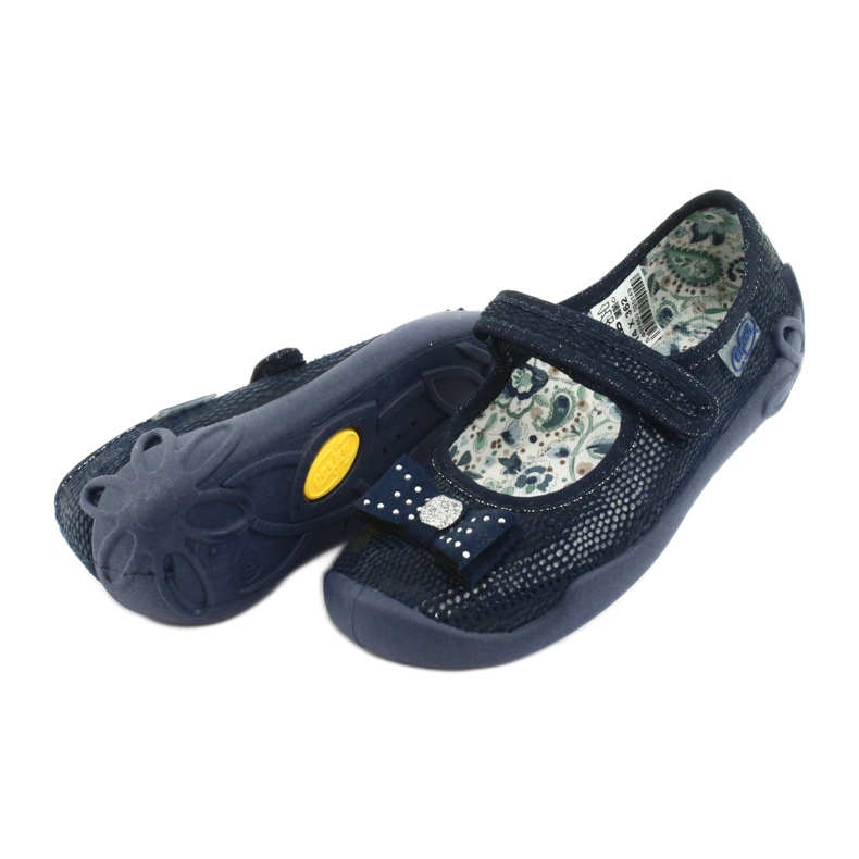 Încălțăminte pentru copii Befado 114X362 albastru marin 5