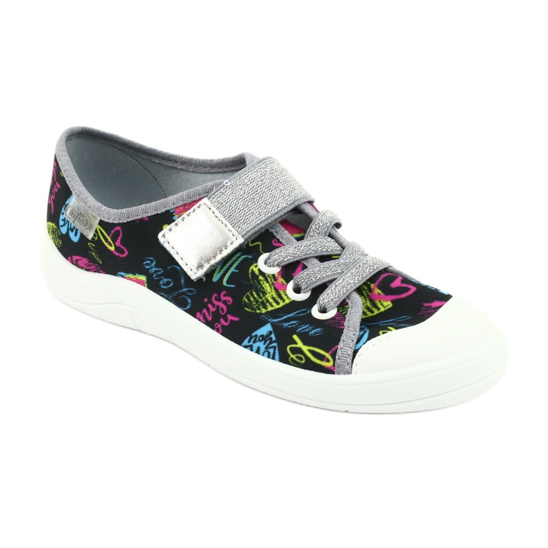 Încălțăminte pentru copii Befado 251Y137 negru roz multicolor 2