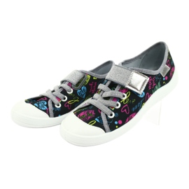 Încălțăminte pentru copii Befado 251Y137 negru albastru roz gri galben 3