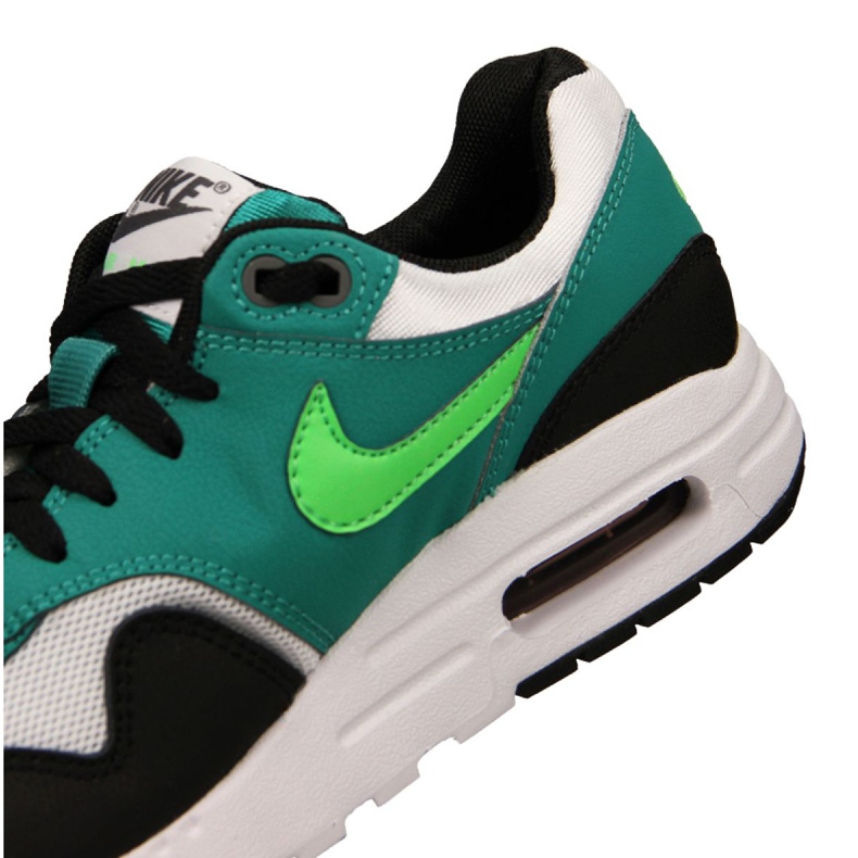 Pantofi Nike Air Max 1 Gs Jr 807602-111 negru multicolor verde 1