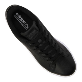 Pantofi Adidas Cloudfoam Adventage Clean M AW3915 negru 3