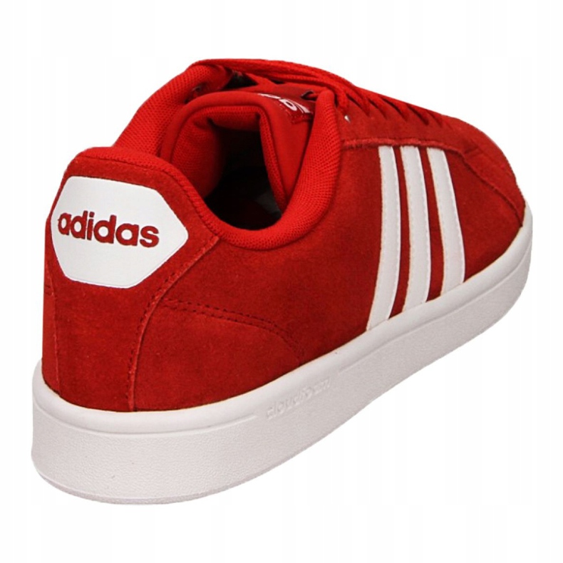 Pantofi Adidas Cloudfoam Adventage M BB9597 roșu 1