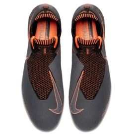 Ghete de fotbal Nike Phantom Vsn Elite Df Ag Pro M AO3261-080 alb negru 1
