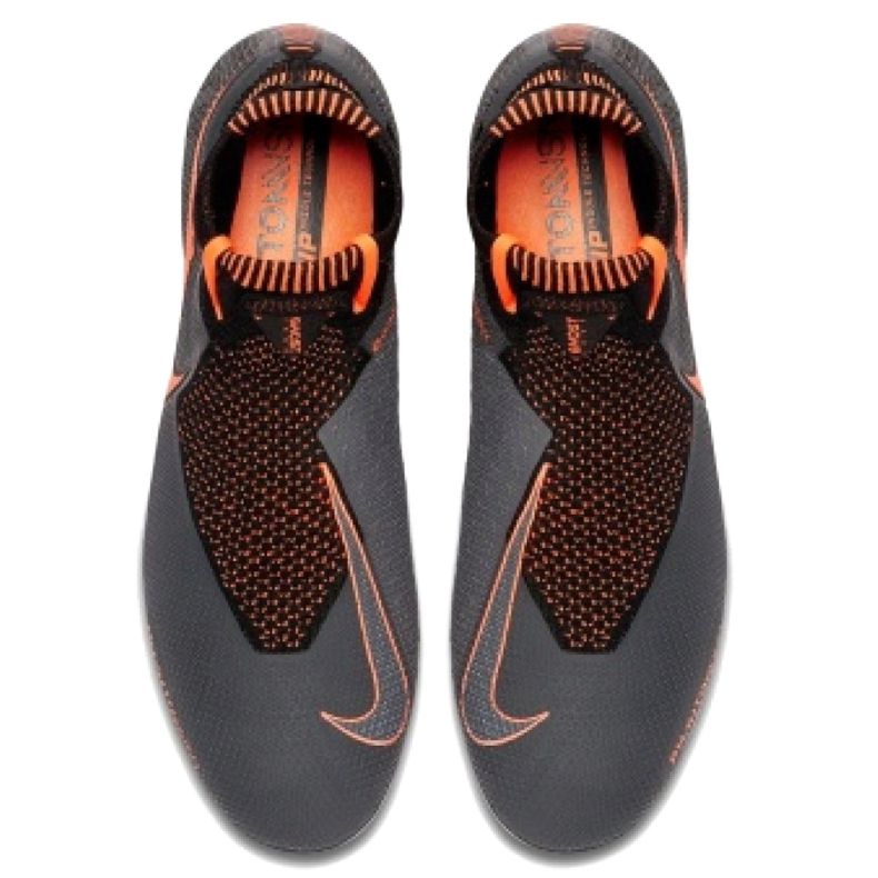 Ghete de fotbal Nike Phantom Vsn Elite Df Ag Pro M AO3261-080 alb negru 1