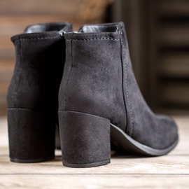 Clowse Cizme negre clasice negru 1