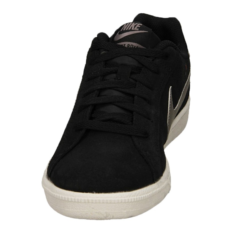 Pantofi Nike Court Royale Suede M 819802-005 negru 1