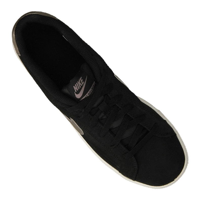Pantofi Nike Court Royale Suede M 819802-005 negru 2