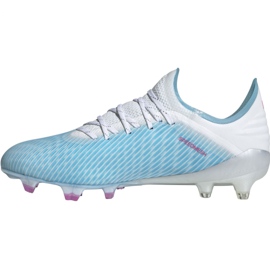 Ghete de fotbal Adidas X 19.1 M Fg F35316 multicolor albastru 1