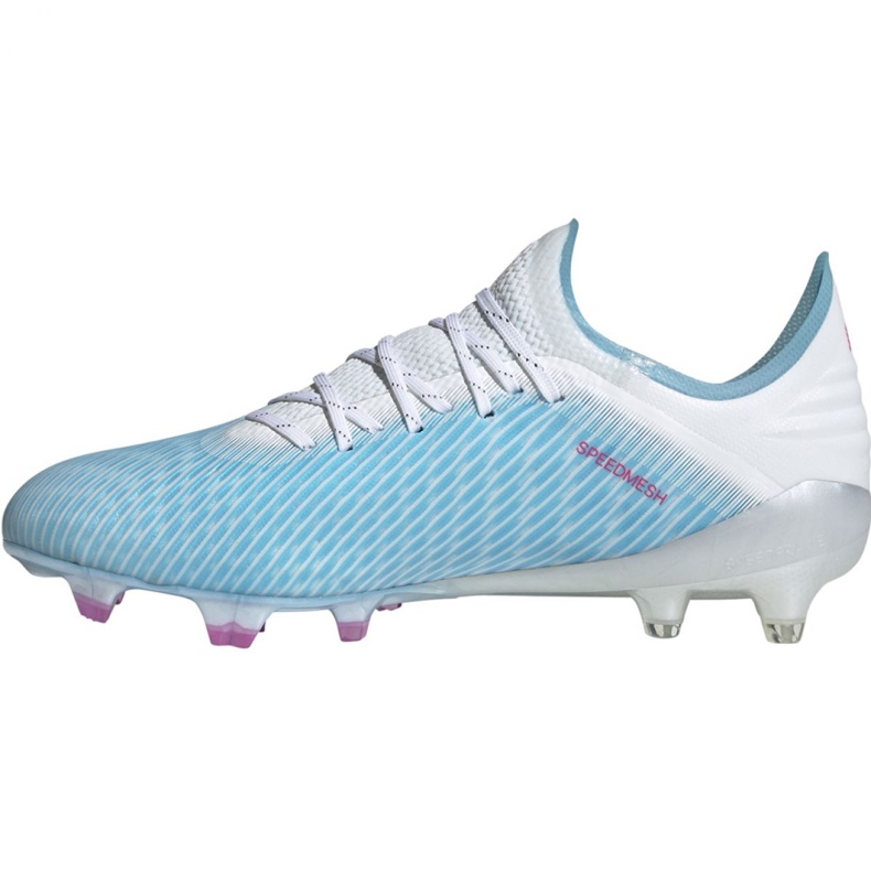 Ghete de fotbal Adidas X 19.1 M Fg F35316 multicolor albastru 1