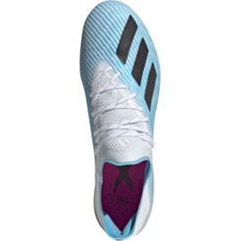 Ghete de fotbal Adidas X 19.1 M Fg F35316 multicolor albastru 2