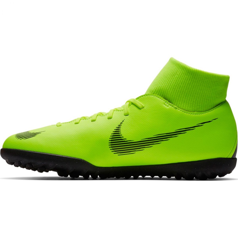 Pantofi de fotbal Nike Mercurial Superfly 6 Club Tf M AH7372 701 multicolor verde 1