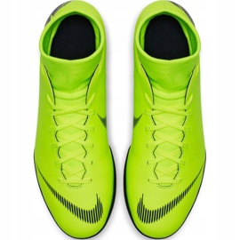 Pantofi de fotbal Nike Mercurial Superfly 6 Club Tf M AH7372 701 multicolor verde 2